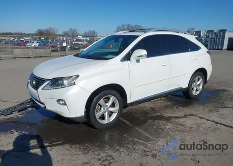 2013 Lexus Rx 350 из США, поврежденный, VIN 2T2BK1BA3DC169645